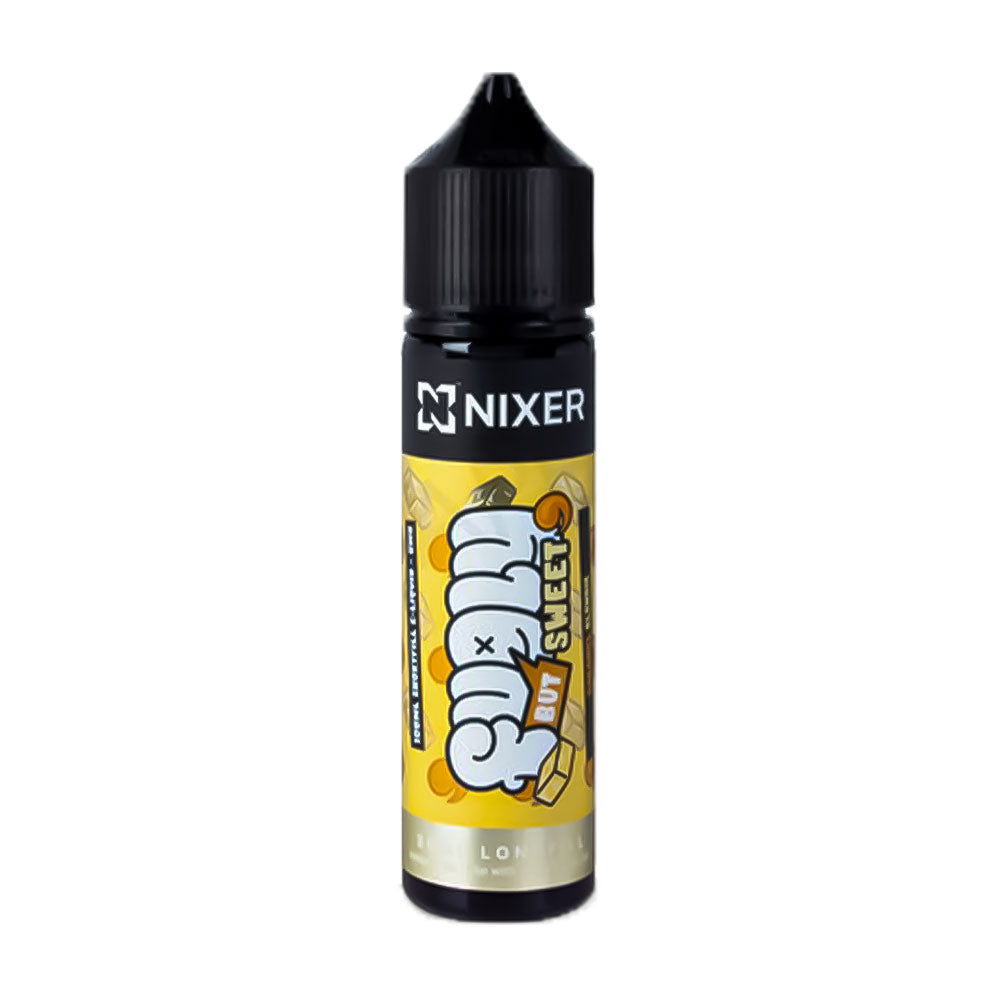 Caramel Blondie Nixer x Fugly But Sweet 60ml Longfill Concentrate Eliquid