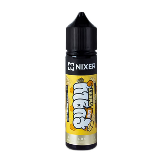 Caramel Blondie Nixer x Fugly But Sweet 60ml Longfill Concentrate Eliquid