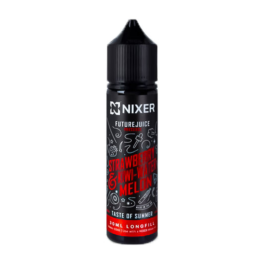 Strawberry Kiwi Watermelon Nixer x Future Juice 60ml Longfill Concentrate Eliquid