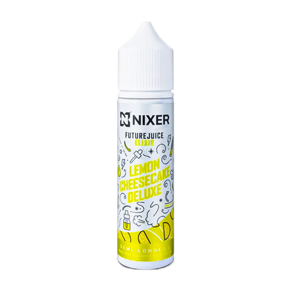 Lemon Cheesecake Deluxe Nixer x Future Juice Elixir 60ml Longfill Concentrate Eliquid
