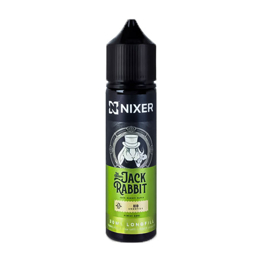 Rio Nixer x Jack Rabbit 60ml Longfill Concentrate Eliquid