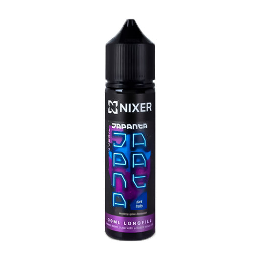 Dark Fruits Nixer x Japanta 60ml Longfill Concentrate Eliquid