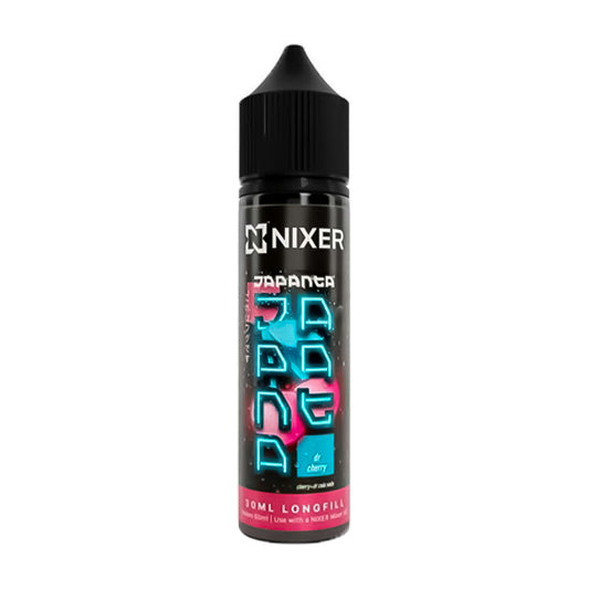 Dr Cherry Nixer x Japanta 60ml Longfill Concentrate Eliquid
