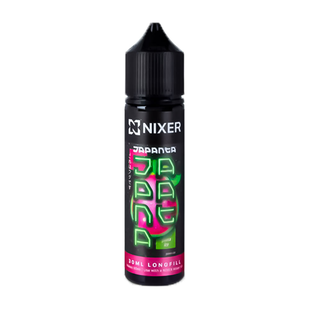 Guava Ice Nixer x Japanta 60ml Longfill Concentrate Eliquid