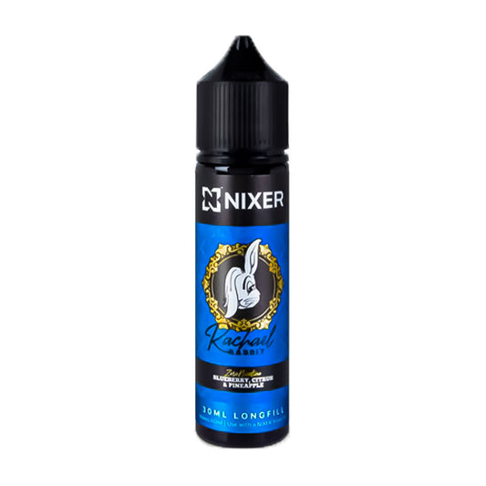 Blueberry, Citrus & Pineapple Nixer x Rachael Rabbit 60ml Longfill Concentrate Eliquid
