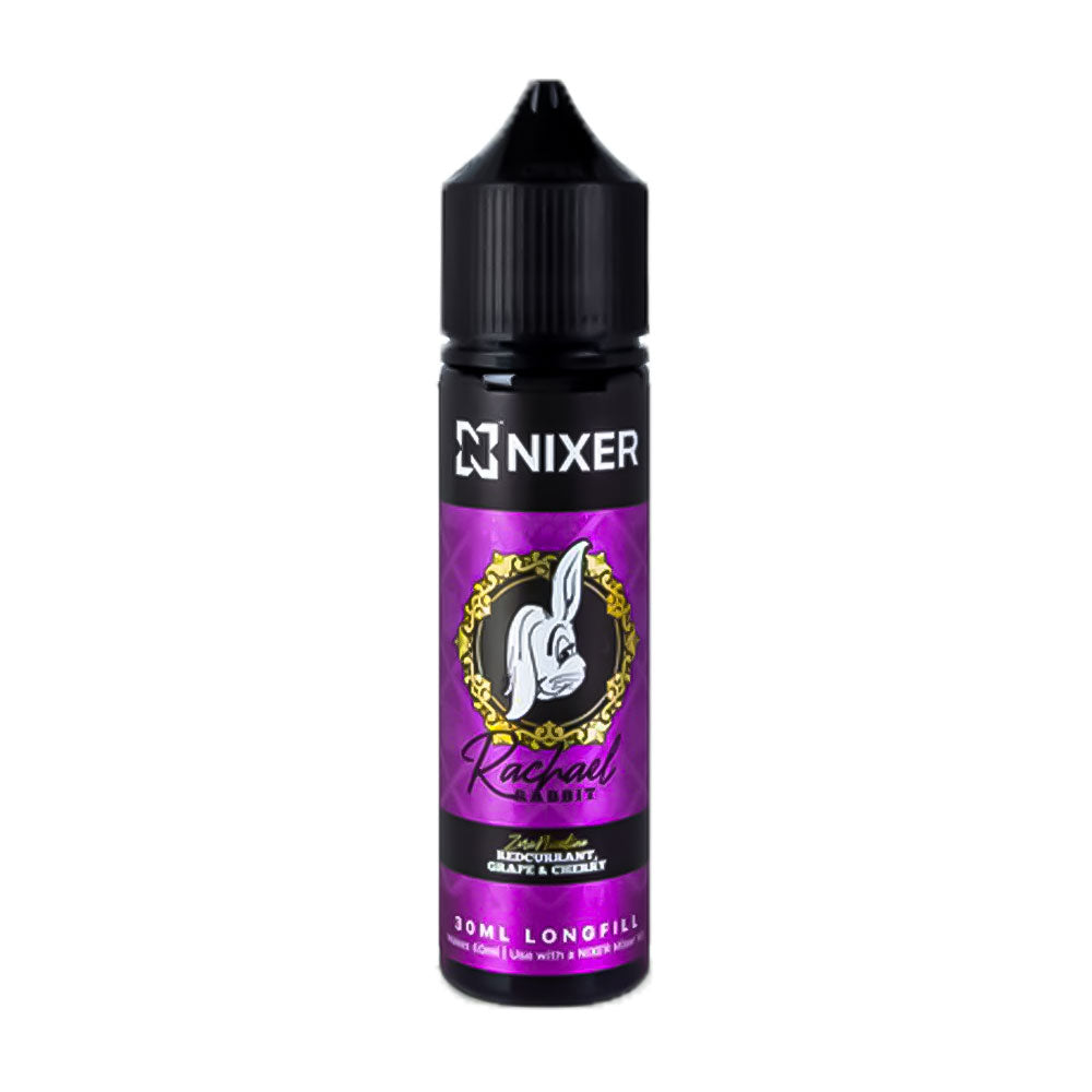 Redcurrant Grape & Cherry Nixer x Rachael Rabbit 60ml Longfill Concentrate Eliquid