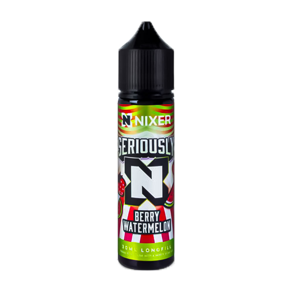 Berry Watermelon Nixer x Seriously 60ml Longfill Concentrate Eliquid