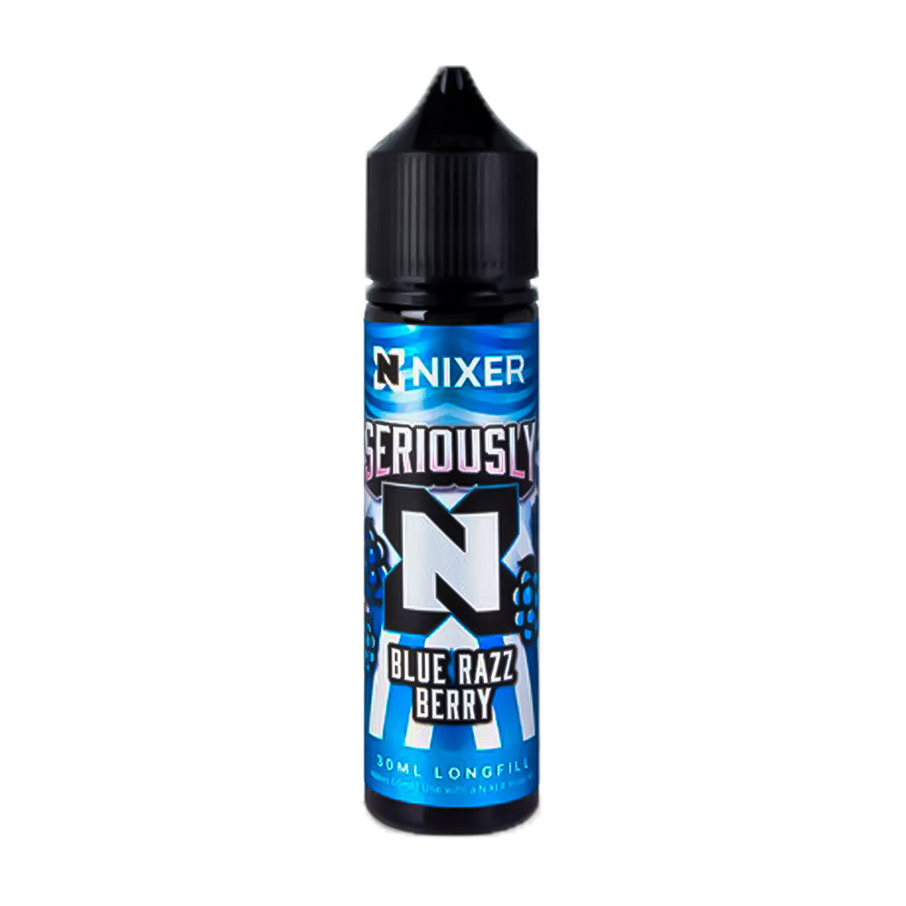 Blue Razz Berry Nixer x Seriously 60ml Longfill Concentrate Eliquid