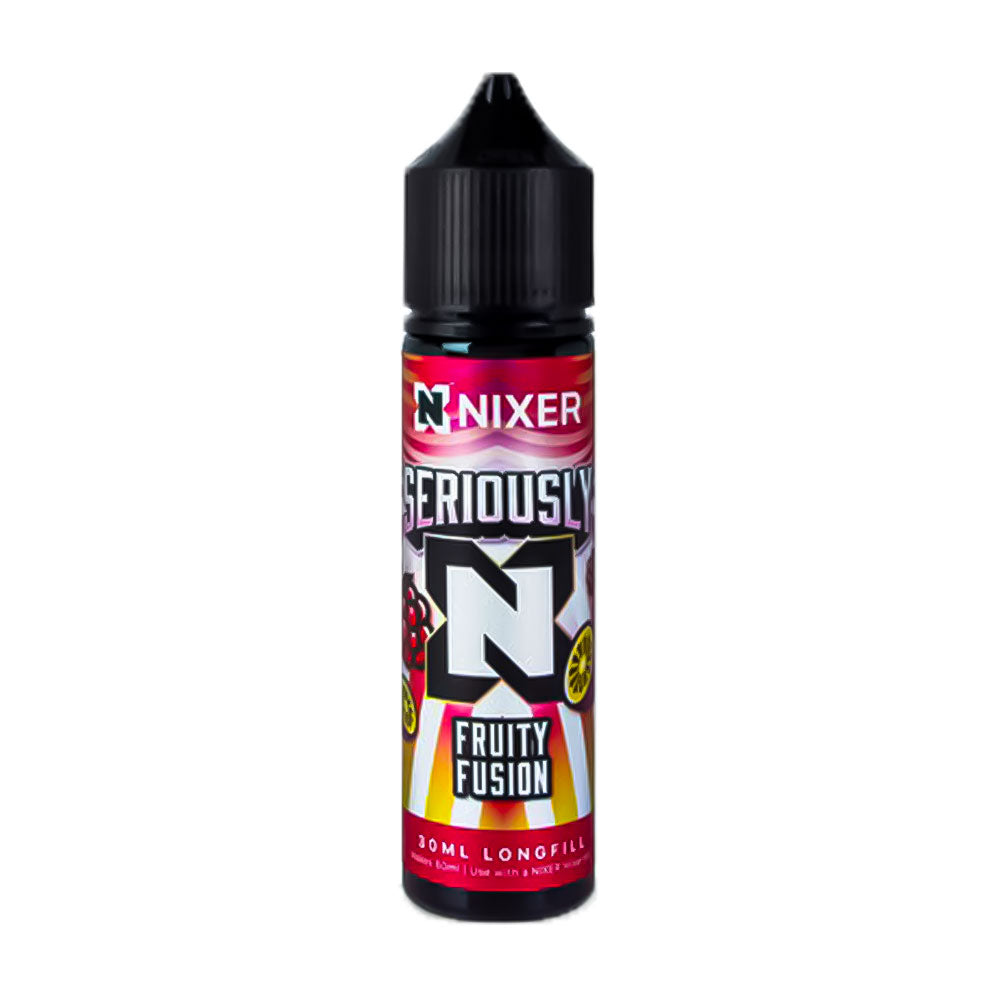 Fruity Fusion Nixer x Seriously 60ml Longfill Concentrate Eliquid