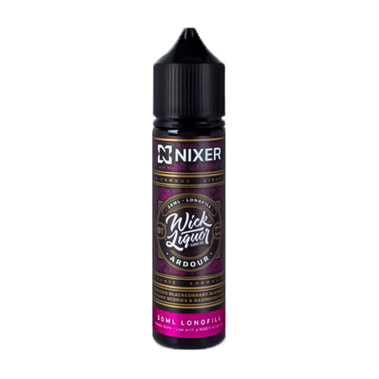Ardour Nixer x Wick Liquor 60ml Longfill Concentrate Eliquid