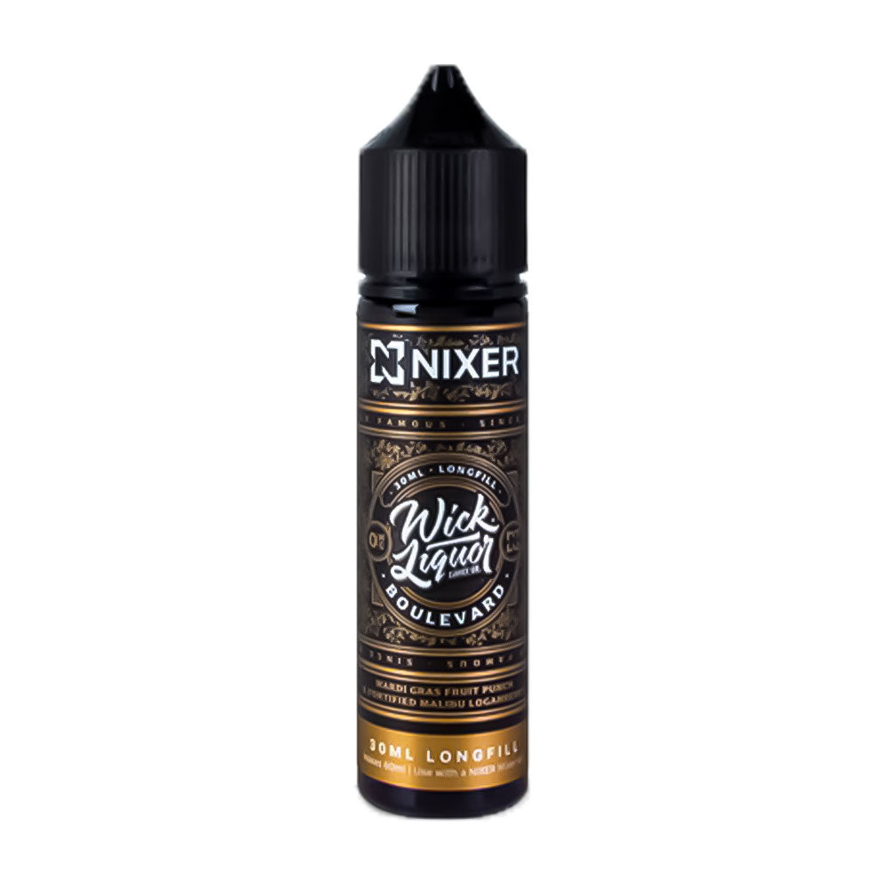 Boulevard Nixer x Wick Liquor 60ml Longfill Concentrate Eliquid