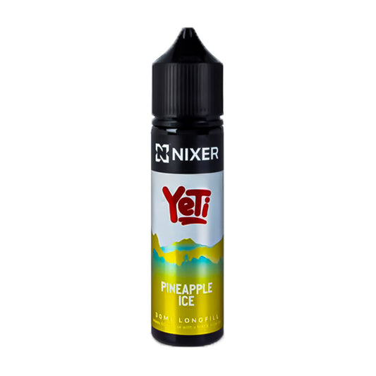 Pineapple Ice Nixer x Yeti 60ml Longfill Concentrate Eliquid
