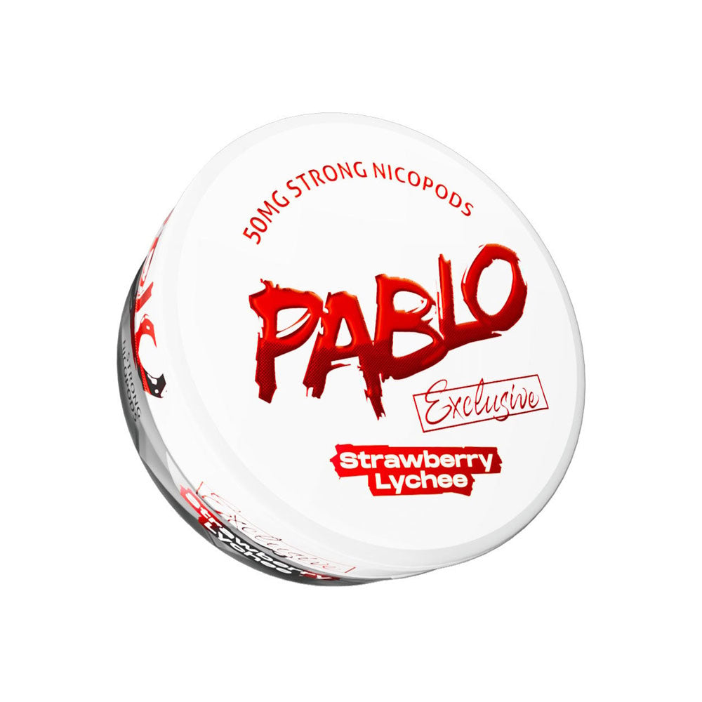 Pablo Exclusive Nicotine Pouches - 50MG