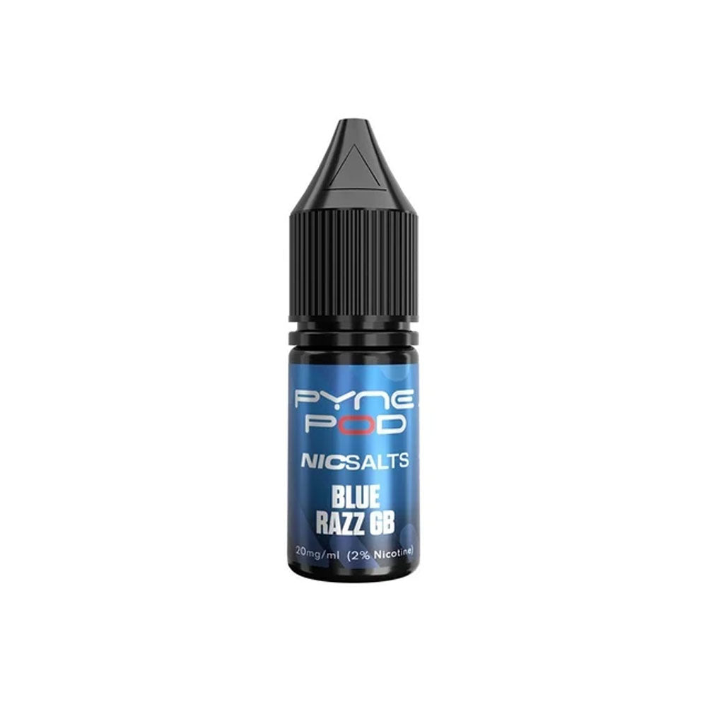 Blue Razz GB Pyne Pod 10ml Nic Salt E Liquid