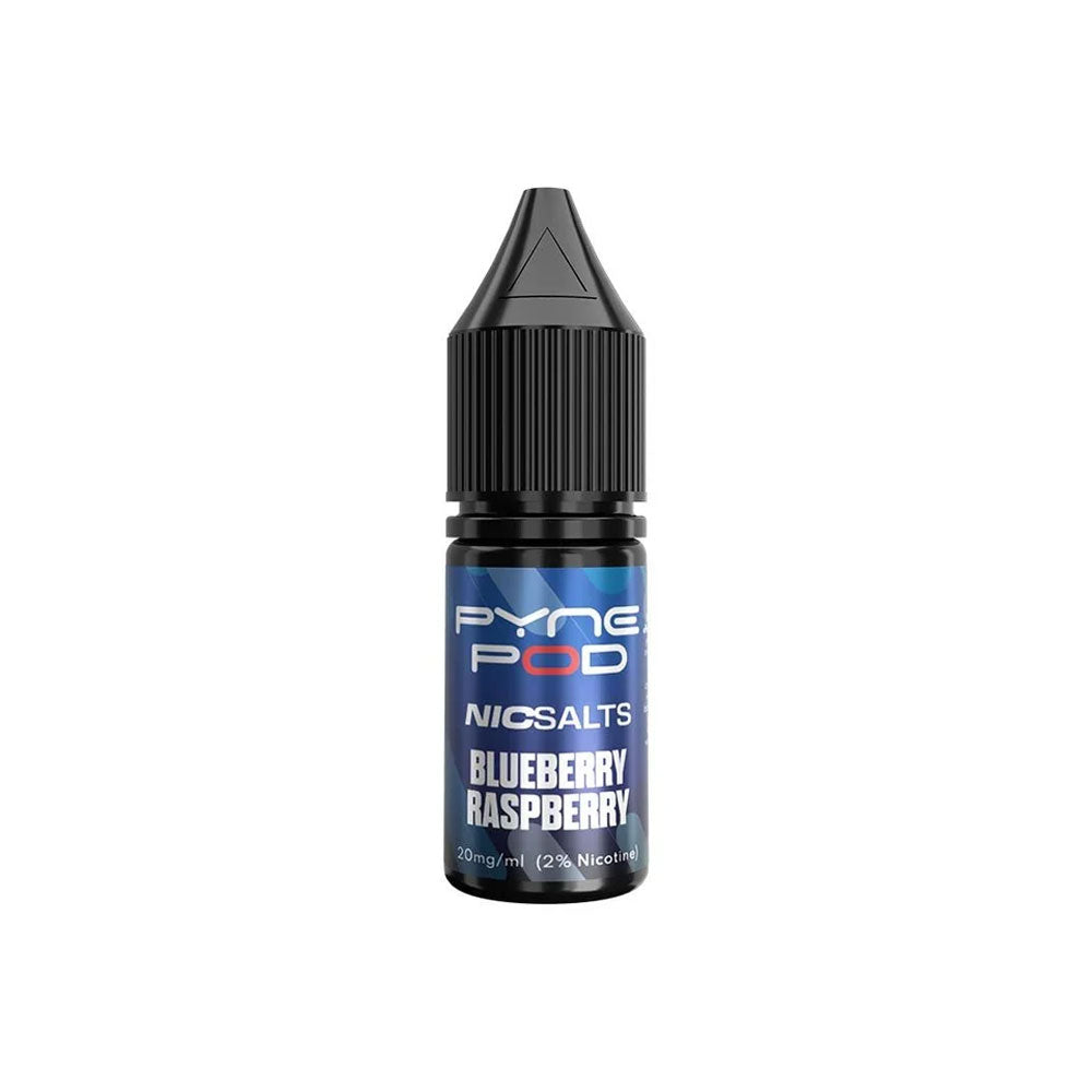 Blue Raspberry Pyne Pod 10ml Nic Salt E Liquid