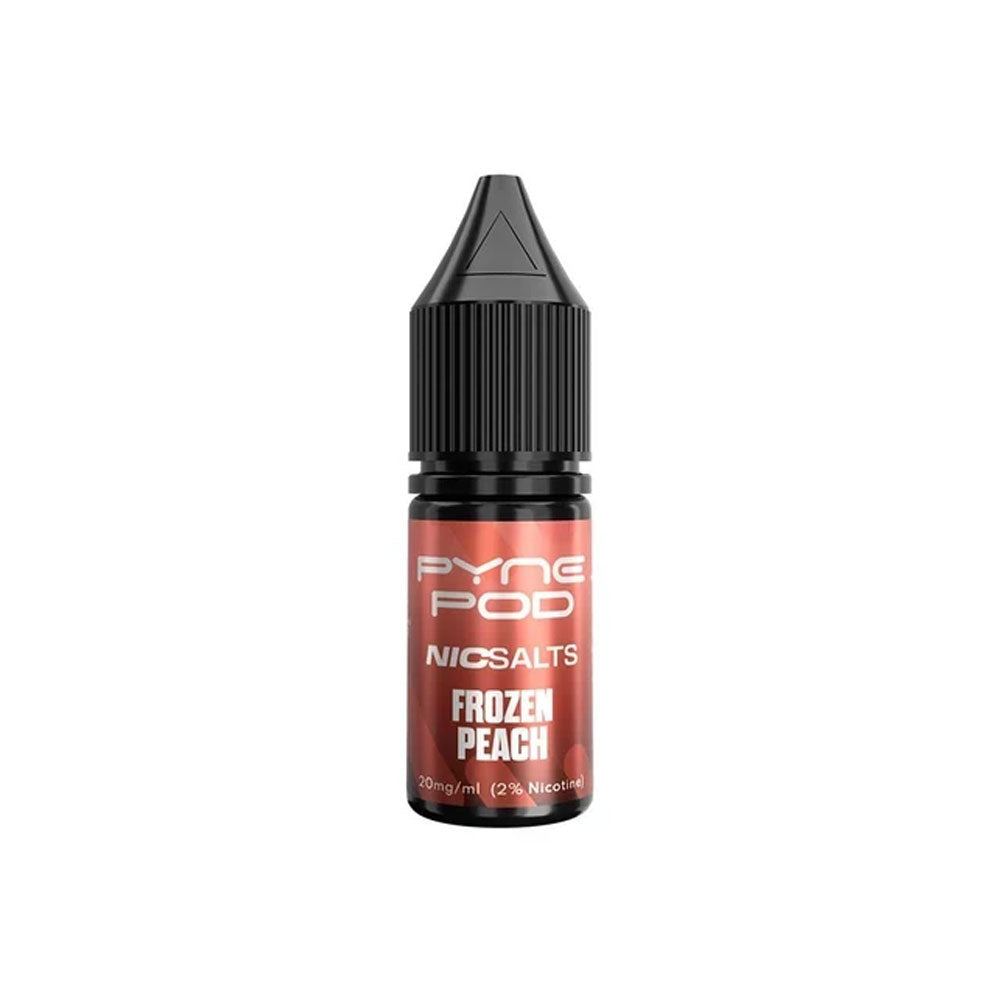 Frozen Peach Pyne Pod 10ml Nic Salt E Liquid