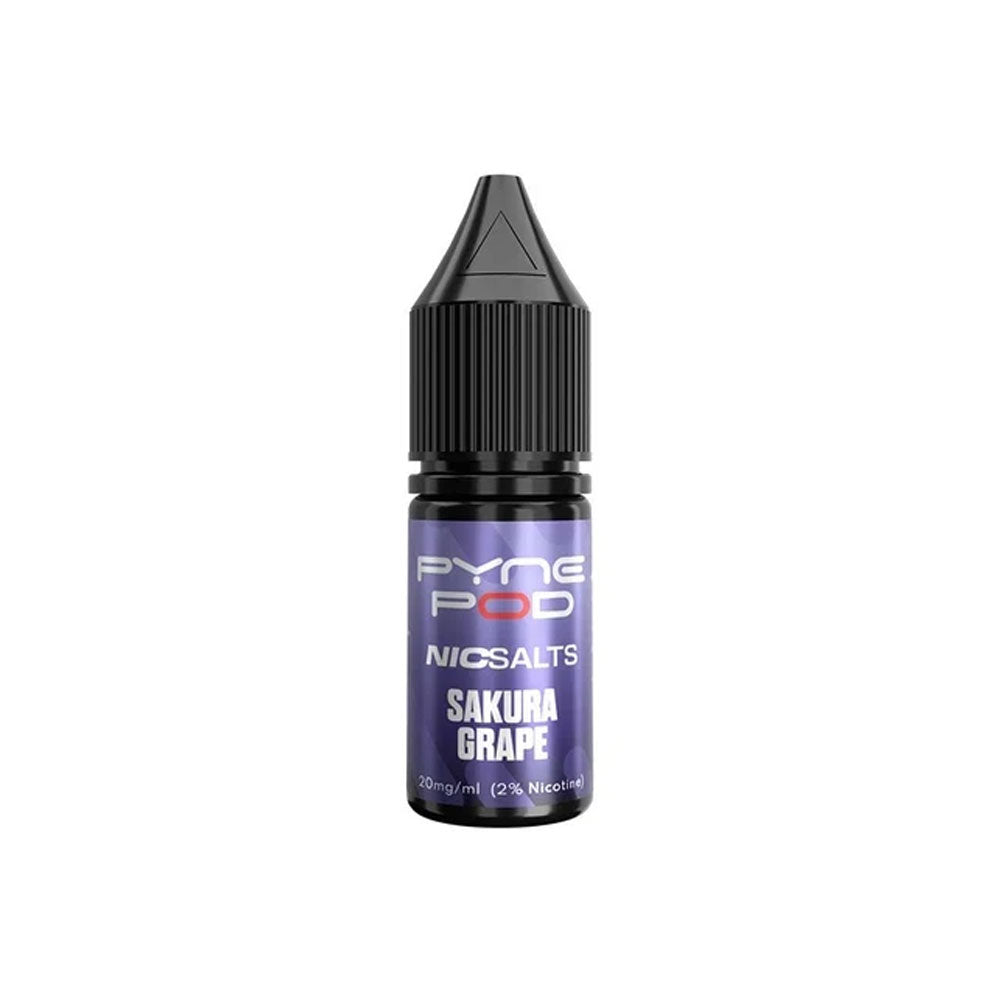 Sakura Grape Pyne Pod 10ml Nic Salt E Liquid