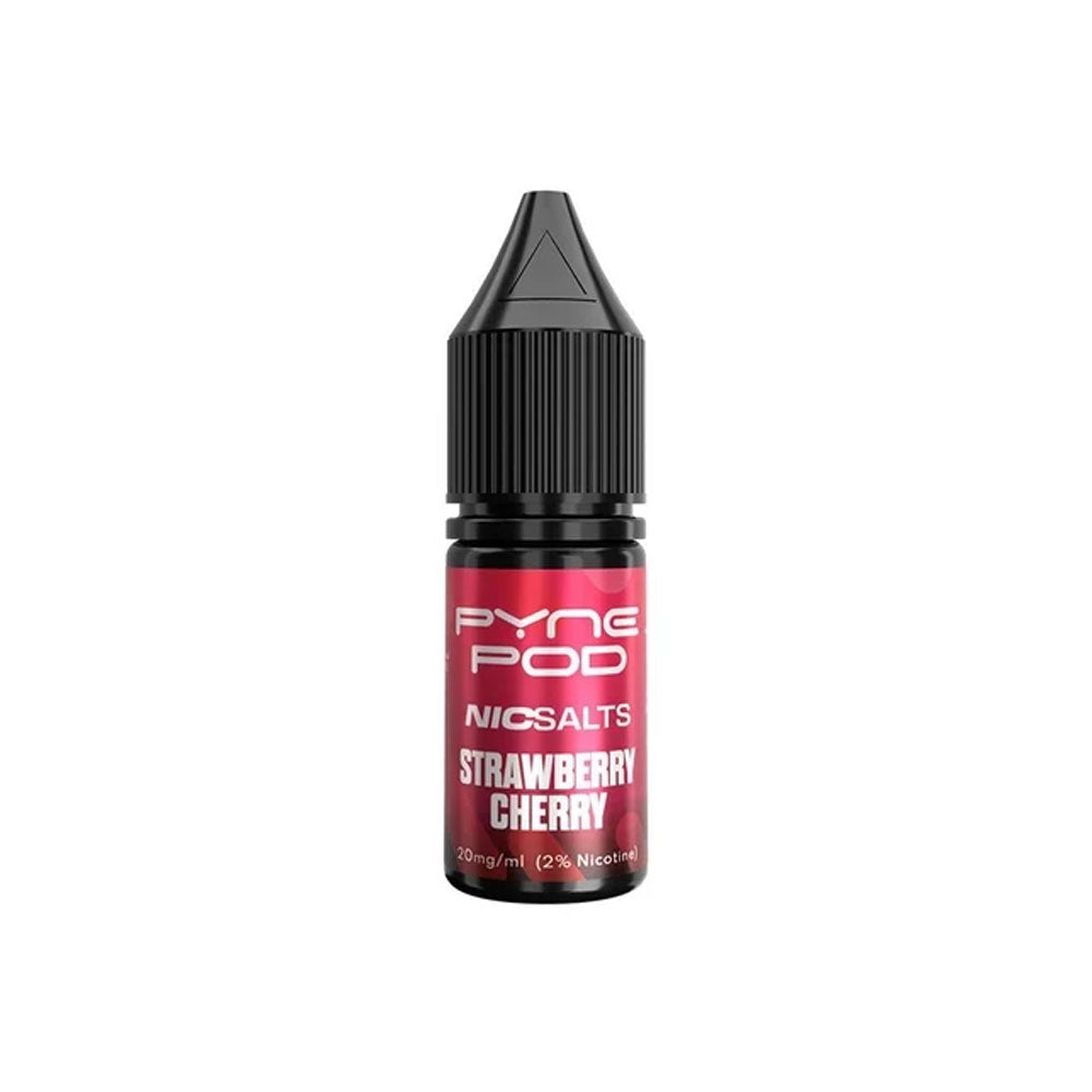 Strawberry Cherry Pyne Pod 10ml Nic Salt E Liquid