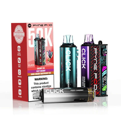 PYNE Pod Click 50K Prefilled Kit - Cherry Edition