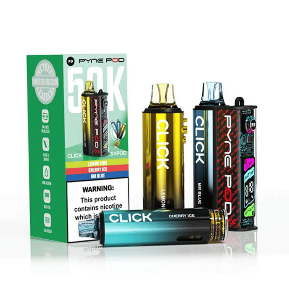 PYNE Pod Click 50K Prefilled Kit - Special Edition