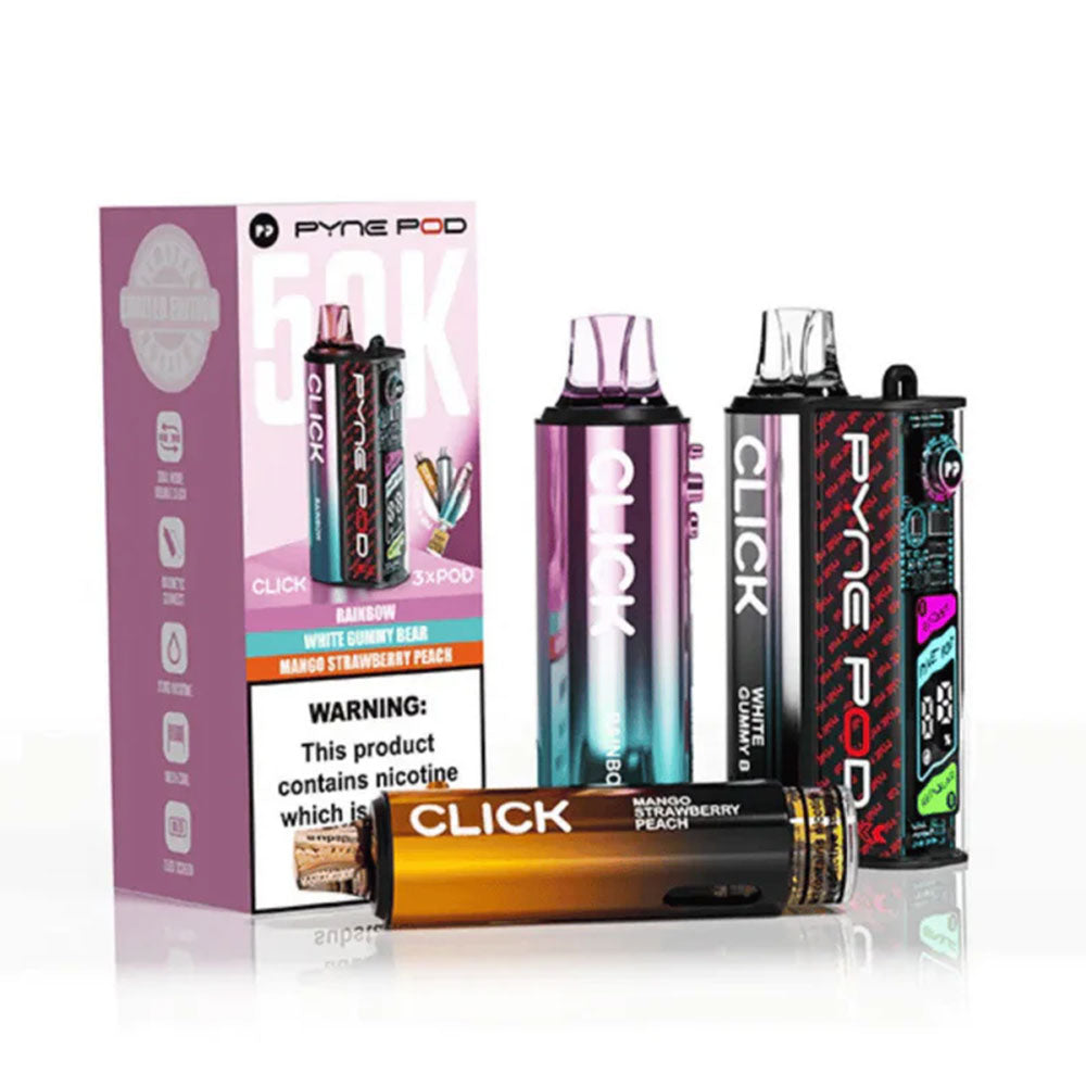 PYNE Pod Click 50K Prefilled Kit - Sweet Edition