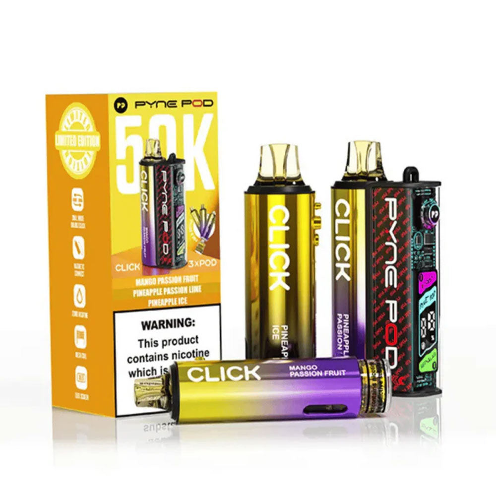 PYNE Pod Click 50K Prefilled Kit - Tropical Edition