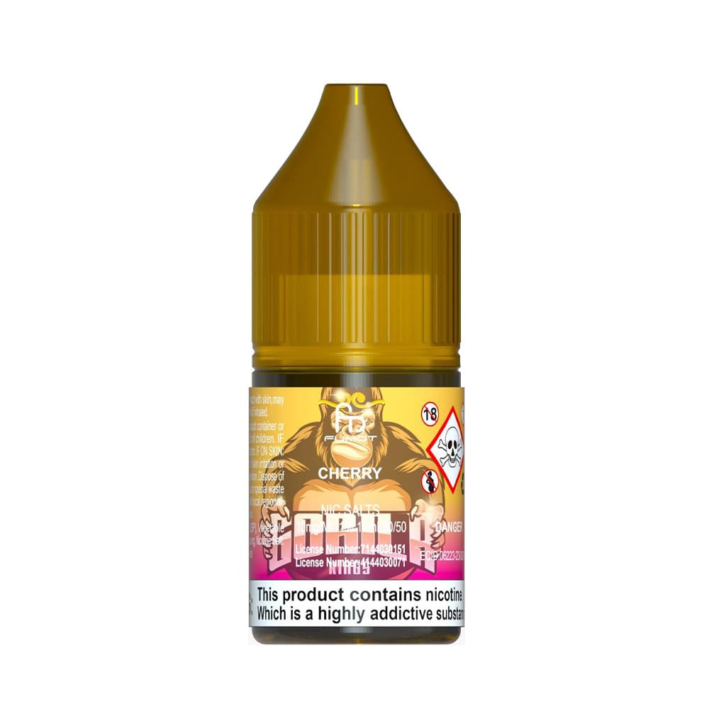Cherry RandM 10ml Nic Salt E Liquid
