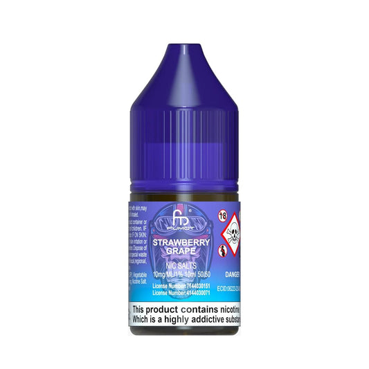Strawberry Grape RandM 10ml Nic Salt E Liquid