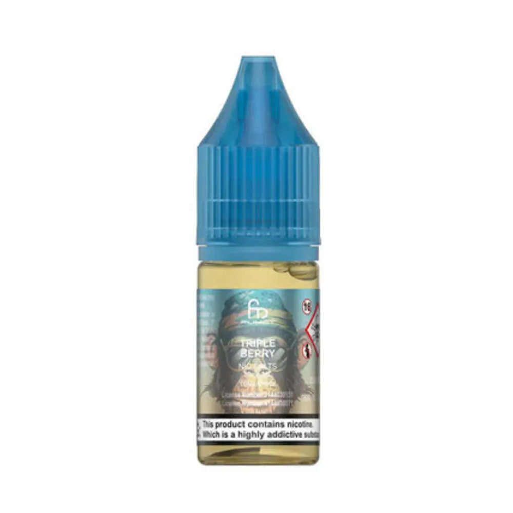 Triple Berry RandM 10ml Nic Salt E Liquid