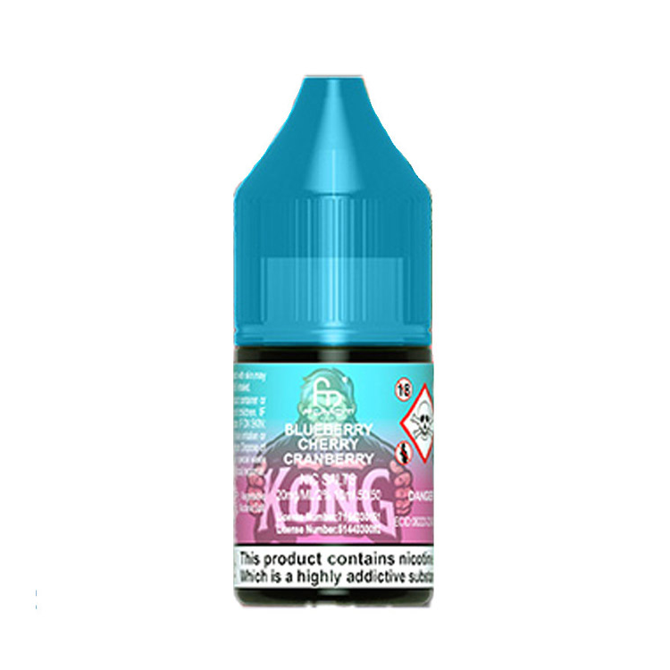 Blueberry Cherry Cranberry RandM 10ml Nic Salt E Liquid