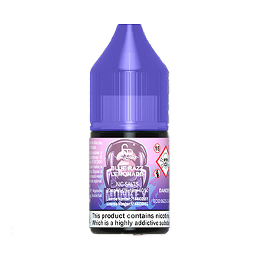 Blue Razz Lemonade RandM 10ml Nic Salt E Liquid