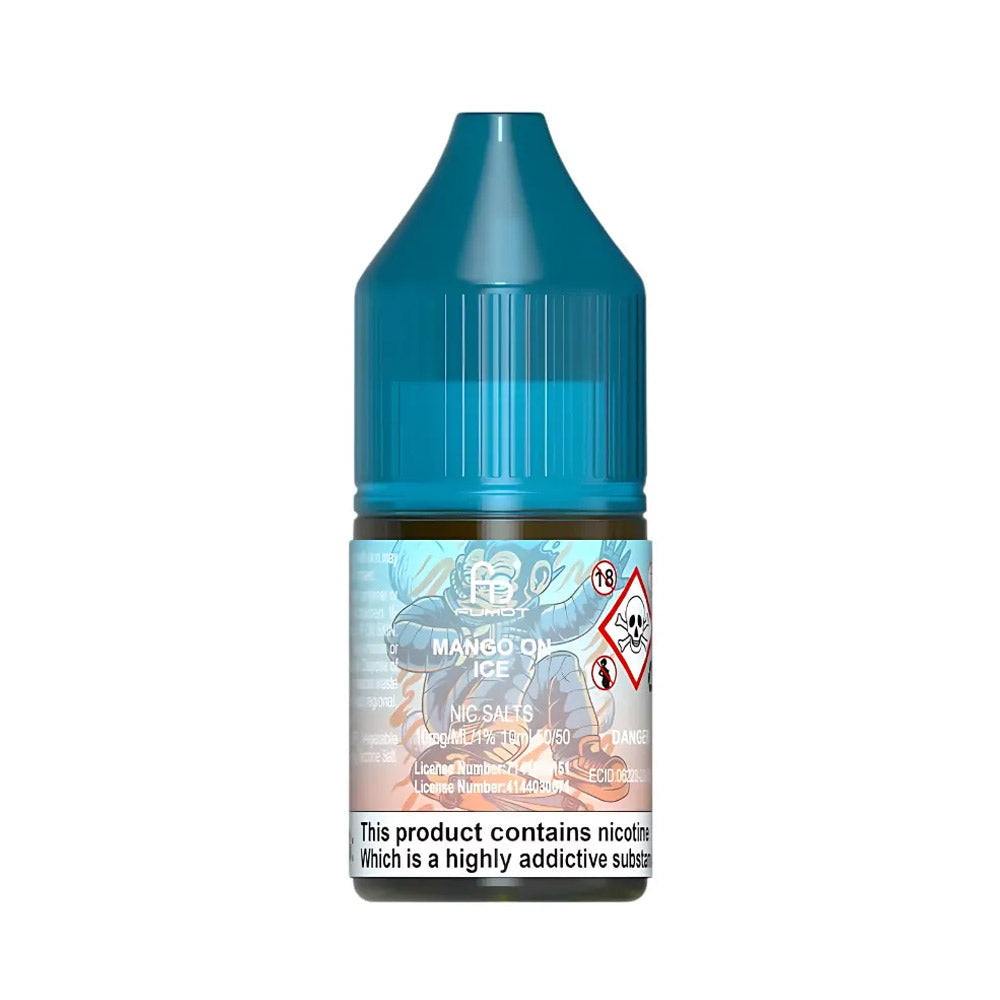 Mango On Ice RandM 10ml Nic Salt E Liquid