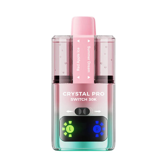 Crystal Pro Switch 30K - Red Apple Ice