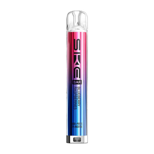 SKE Crystal Original 600 Pod Kit - Blueberry Raspberries