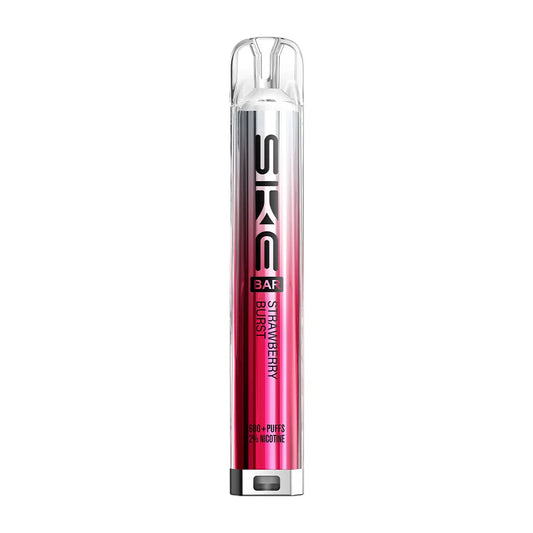 SKE Crystal Original 600 Pod Kit - Strawberry Burst