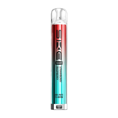 SKE Crystal Original 600 Pod Kit - Strawberry Raspberry