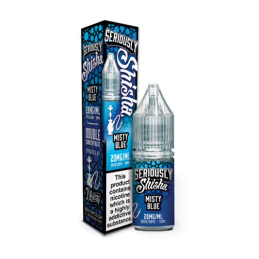 Misty Blue Doozy Vape Seriously Shisha 10ml Nic Salts E Liquid