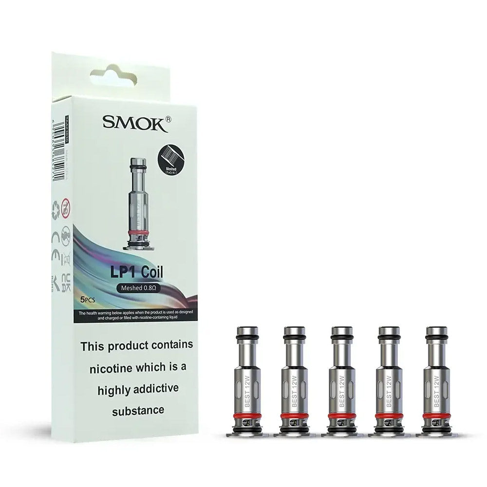 Smok LP1 Replacement Coil (Pack of 5)