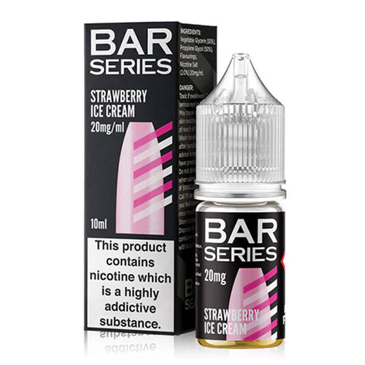 Strawberry Ice Cream Bar Series 10ml Nic Salt E-liquid