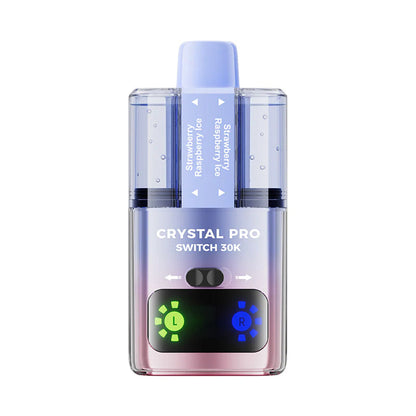 Crystal Pro Switch 30K - Strawberry Raspberry Ice