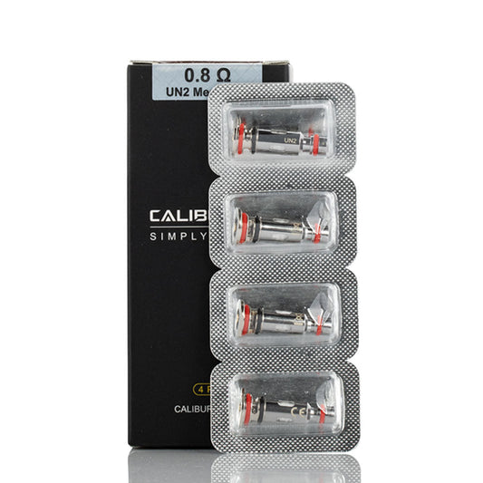 Uwell Caliburn G Replacement Coils (Pack of 4)