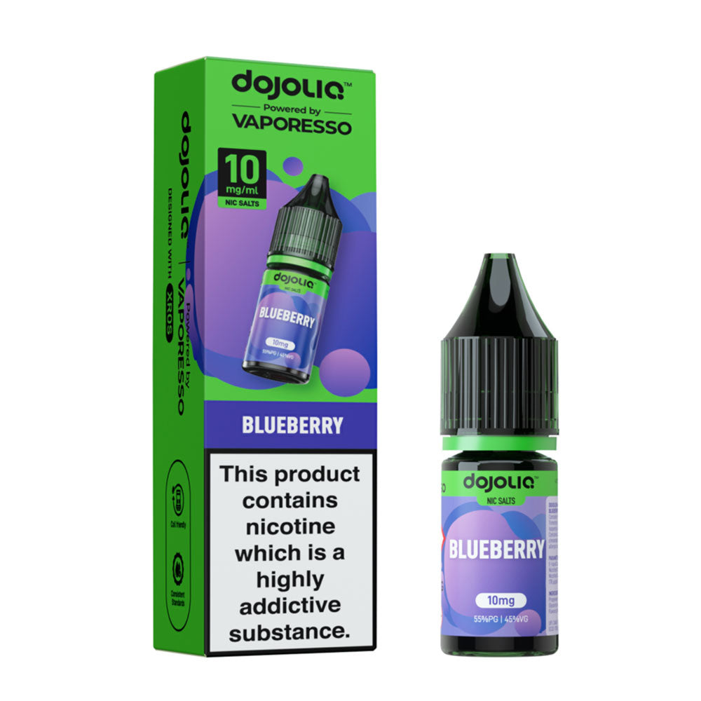 Blueberry Vaporesso DojoLiq 10ml Nic Salt E Liquid