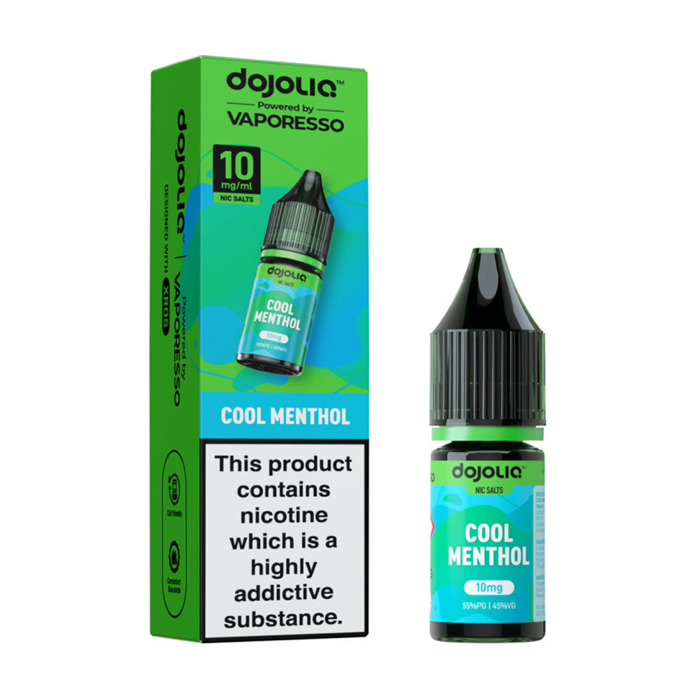Cool Menthol Vaporesso DojoLiq 10ml Nic Salt E Liquid