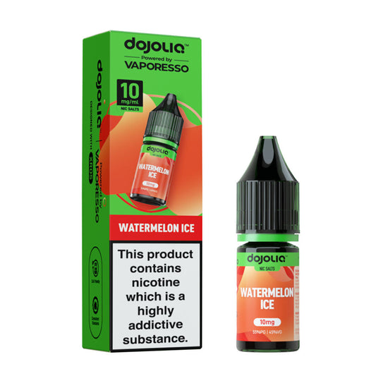 Watermelon Ice Vaporesso DojoLiq 10ml Nic Salt E Liquid