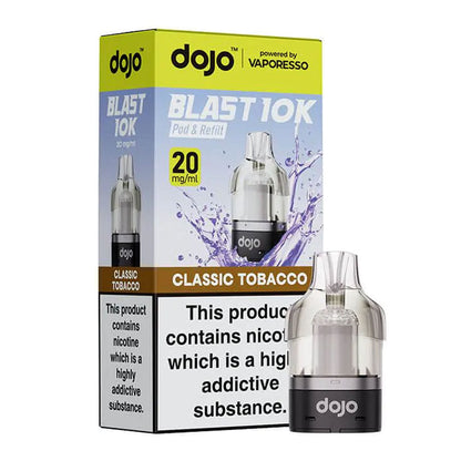 Vaporesso DOJO Blast 10K Prefilled Pods