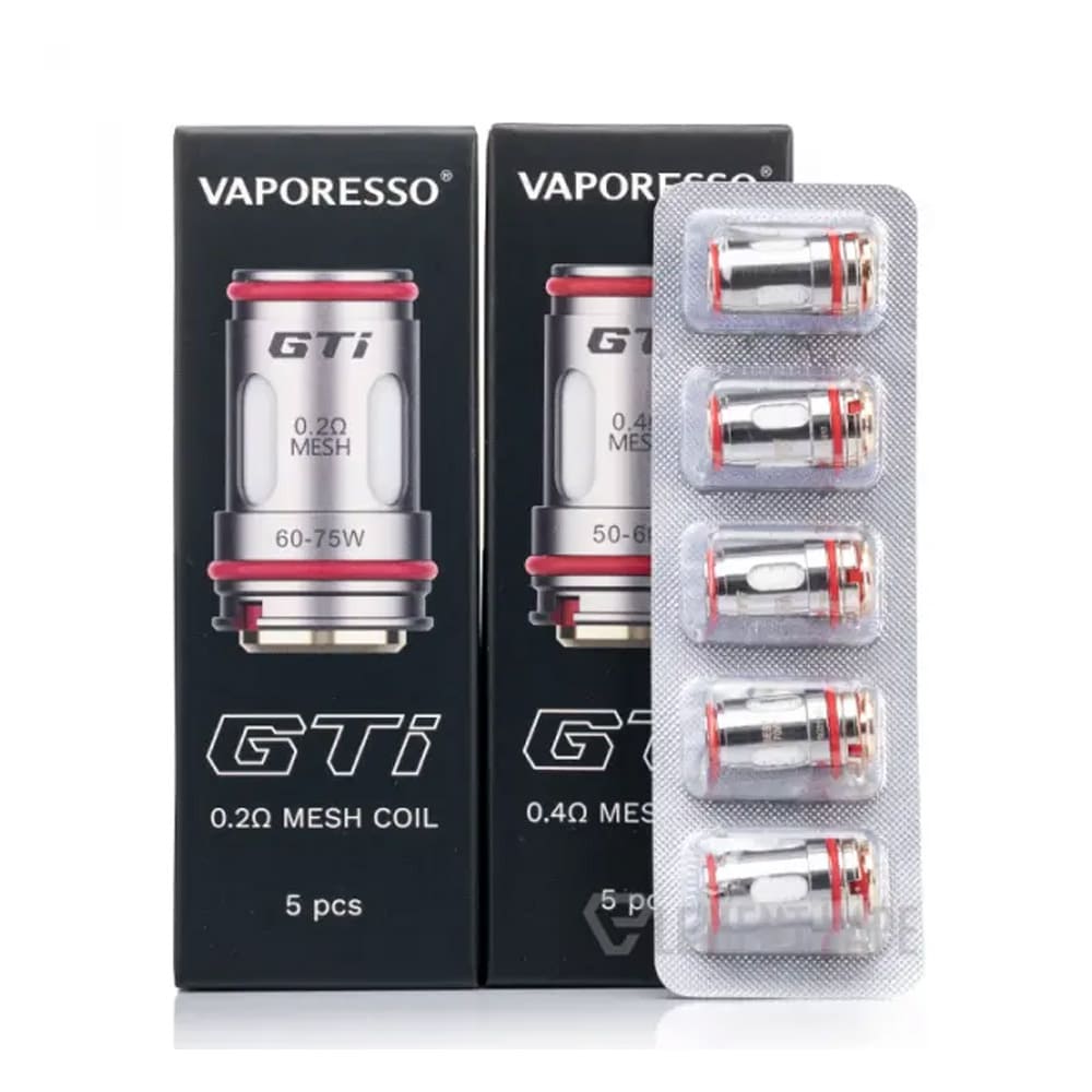 Vaporesso GTI Replacement Mesh Coils (5/Pack)
