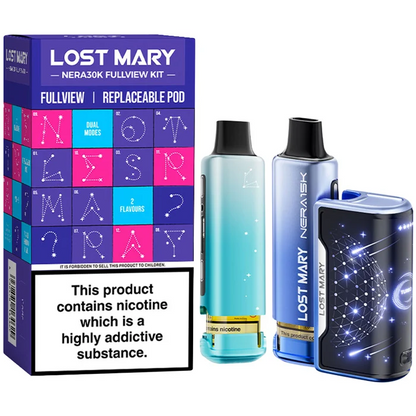 Lost Mary NERA 30K Fullview Prefilled Kit
