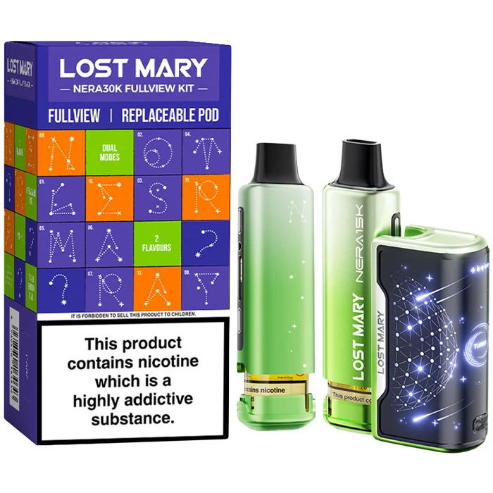 Lost Mary NERA 30K Fullview Prefilled Kit