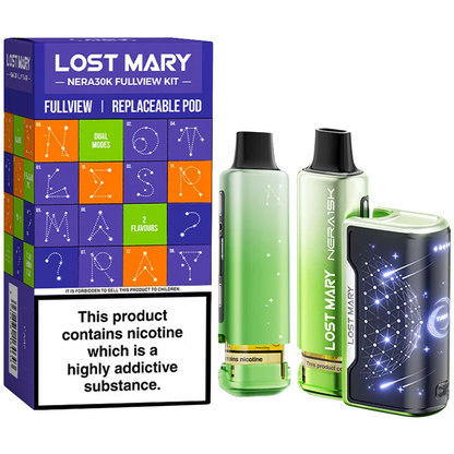 Lost Mary NERA 30K Fullview Prefilled Kit