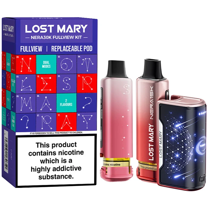 Lost Mary NERA 30K Fullview Prefilled Kit